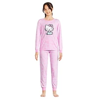 Hello Kitty Girls' Pajama 2-Piece Set