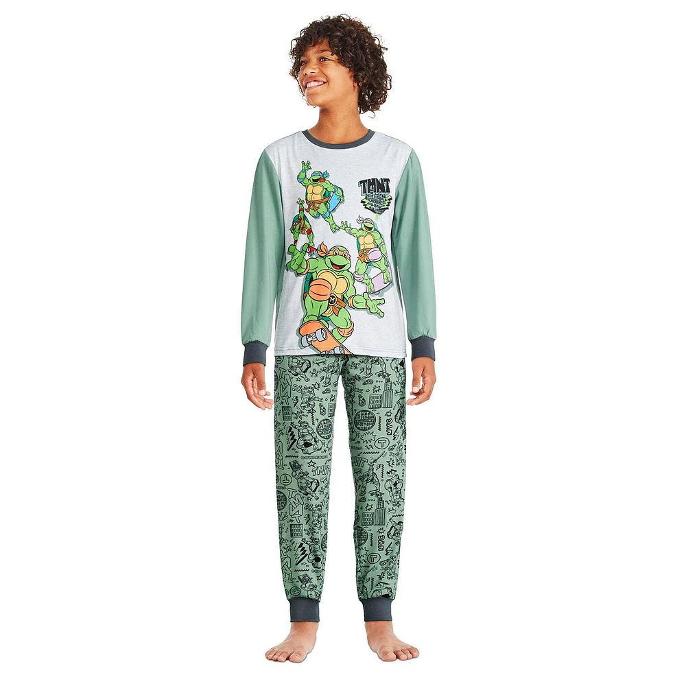 Teenage Mutant Ninja Turtles Boys' Pajama 2-Piece Set