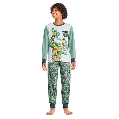 Teenage Mutant Ninja Turtles Boys' Pajama 2-Piece Set