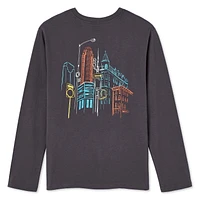 T-shirt à manches longues George pour garçons