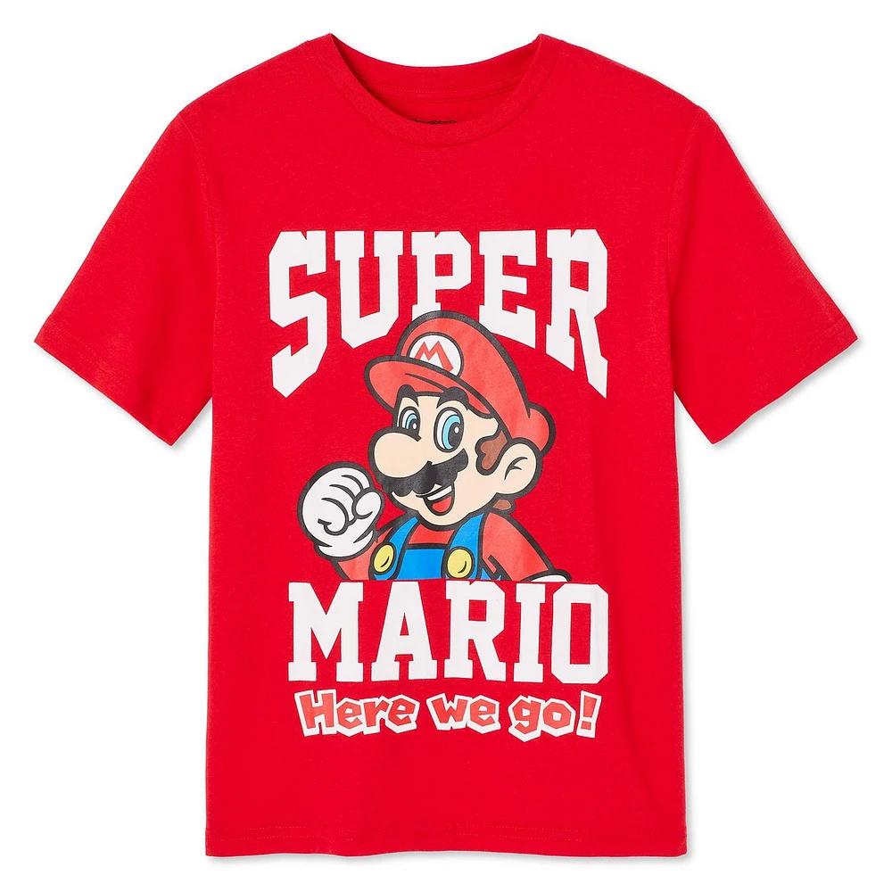 T-shirt à manches longues George pour garçons
