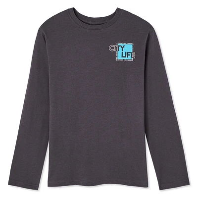 George Boys' Long Sleeve Tee