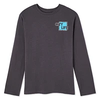 T-shirt à manches longues George pour garçons