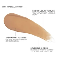 Neutrogena Purescreen+ Mineral UV Tint Face Liquid Sunscreen, Light Skin Tone, SPF 30, Vitamin E, UV Protection, 32-mL, 32 mL