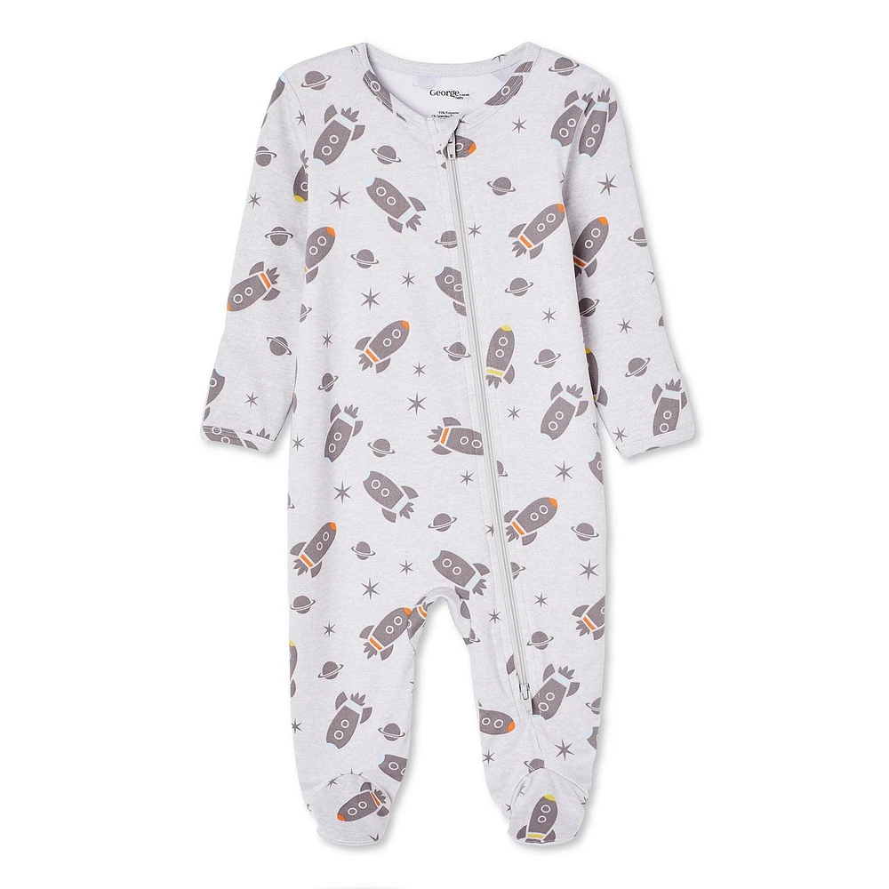 George Baby Boys' Sleeper, Sizes 0-9 months