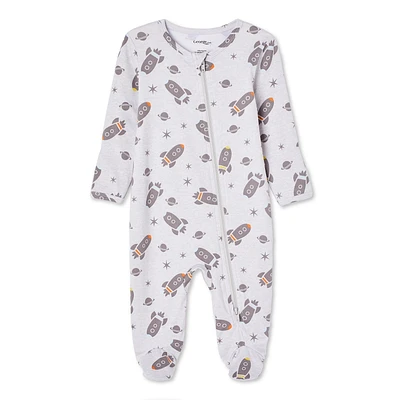 George Baby Boys' Sleeper, Sizes 0-9 months