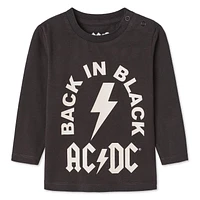 AC/DC Baby Boys' Long Sleeve Tee