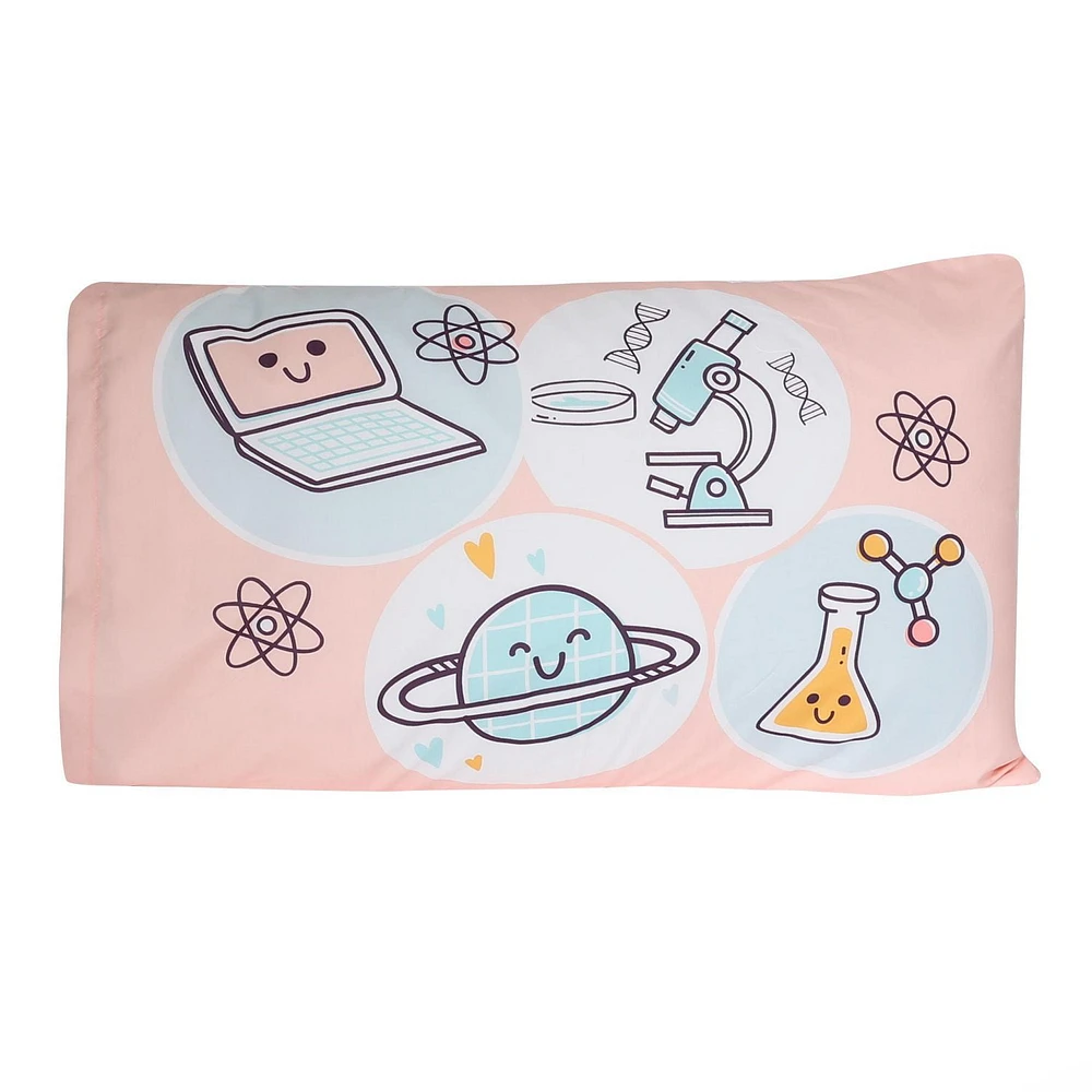 4 Piece Twin Bedding Set, Science Explorer