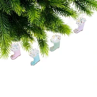 Snow Boot Ornament - Set of 12