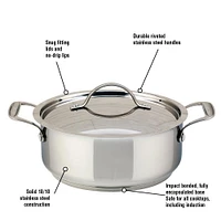 Meyer Confederation 3L covered casserole