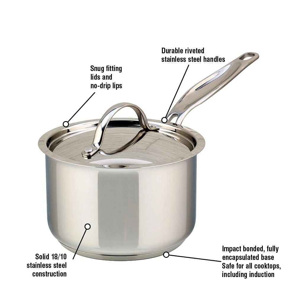 Meyer Confederation 1.5L  covered saucepan