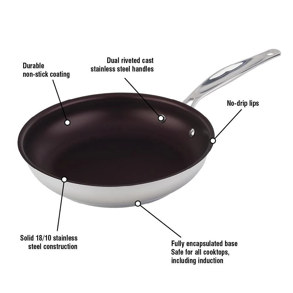 Meyer Confederation 20cm nonstick frypan