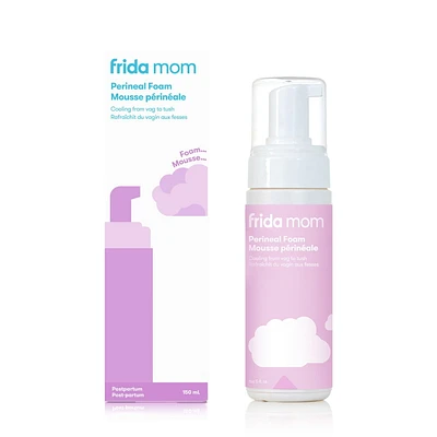 Frida Mom - Witch Hazel Perineal Healing Foam - Postpartum Recovery - Newborn Baby - Hospital Bag Essential Instant Cooling Relief, No Harsh Ingredients, Relieves Pain, 5 oz