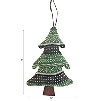 Tree Ornament Small - Set of 6