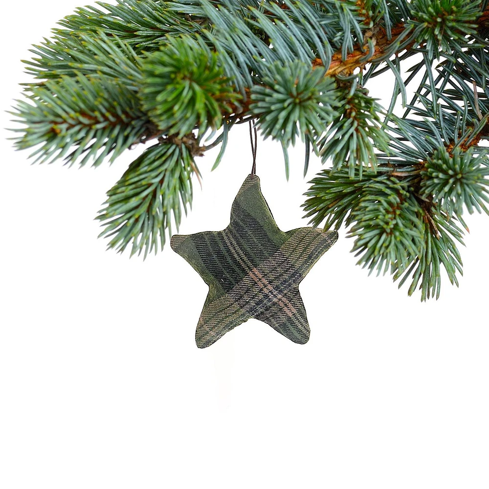 Star Ornament Small - Set of 12