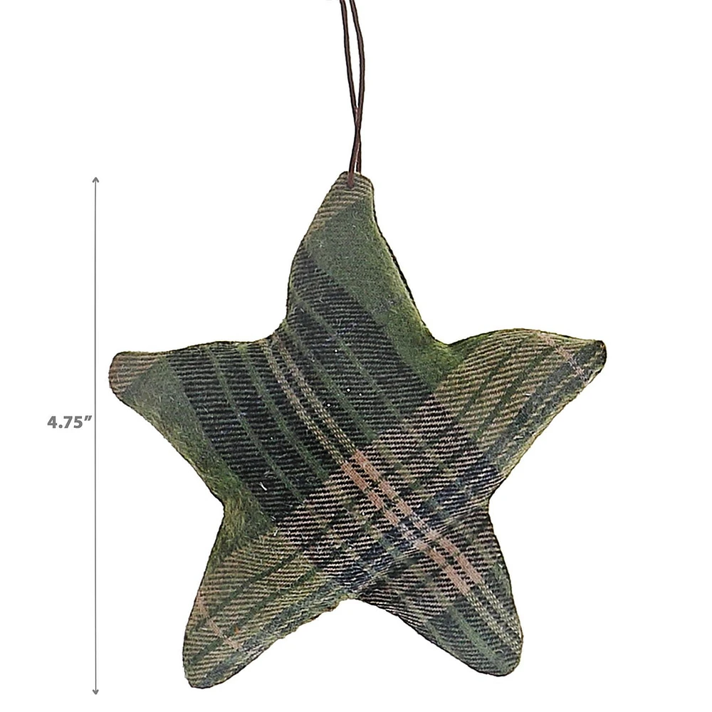 Star Ornament Small - Set of 12