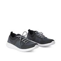 Athletic Works Men's Knit Sneakers, Sizes 7-13