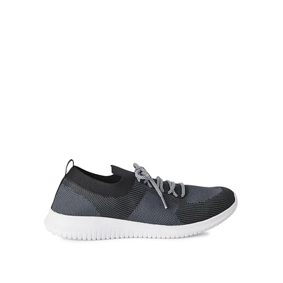 Athletic Works Men's Knit Sneakers, Sizes 7-13