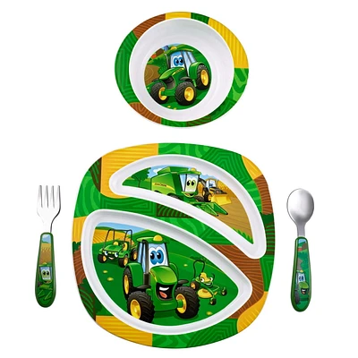 Ensemble pour repas de 4 pièces John Deere de The First Years