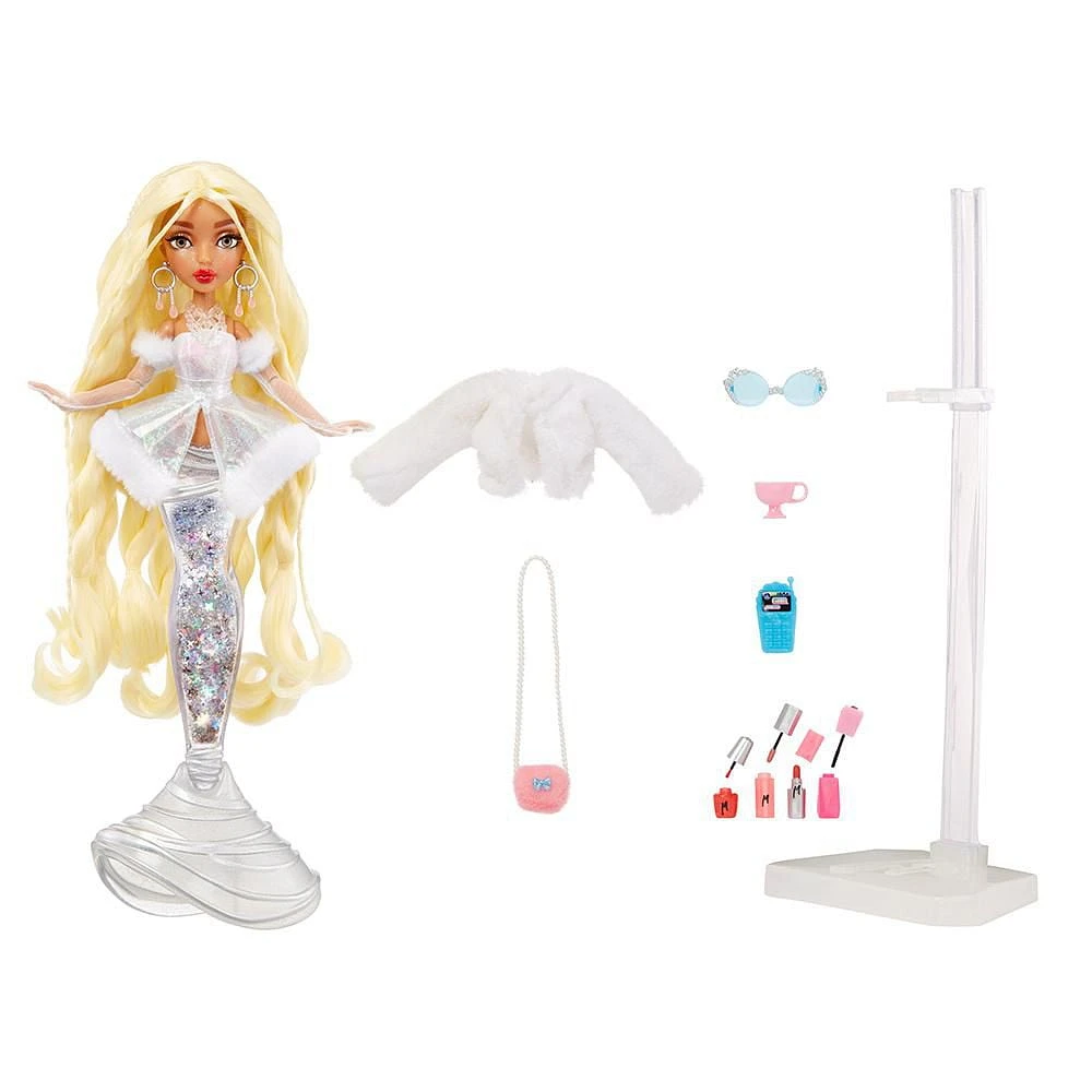 Mermaze Mermaidz™ Winter Waves Gwen™ Mermaid Fashion Doll