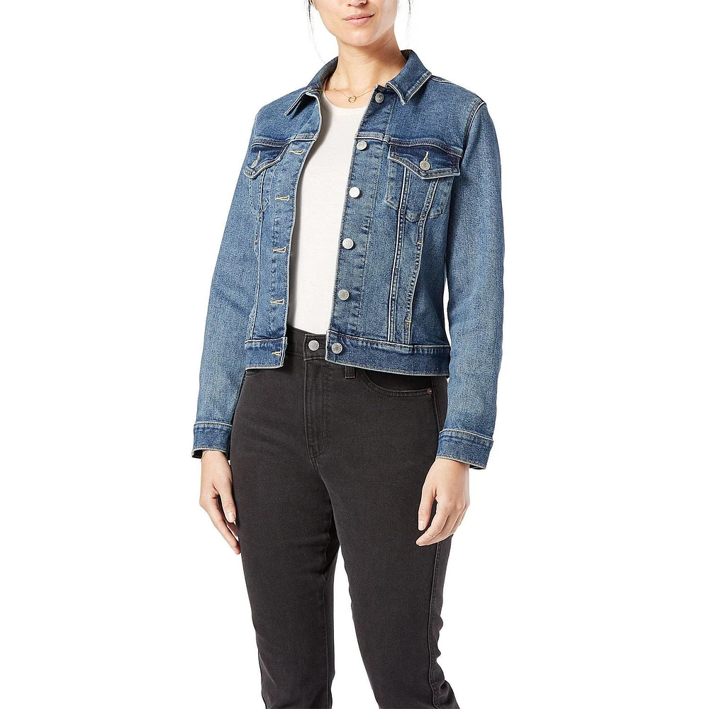 Levi Strauss Signature™ Women's Trucker Jacket