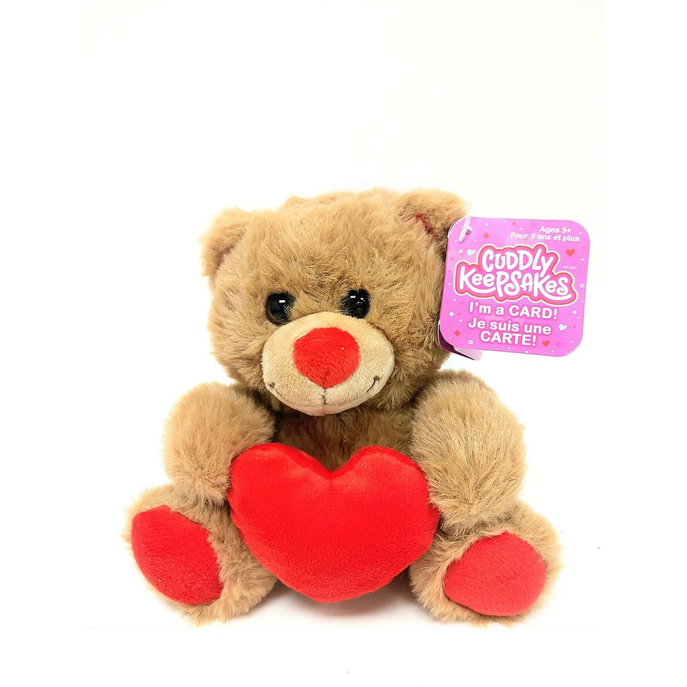 Cuddly Keepsakes  – Valentine Bear