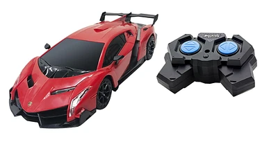 Adventure Force 1:26 Red Lamborghini Veneno Remote Control Car