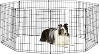 Midwest New World Exercise Pen Black 30"