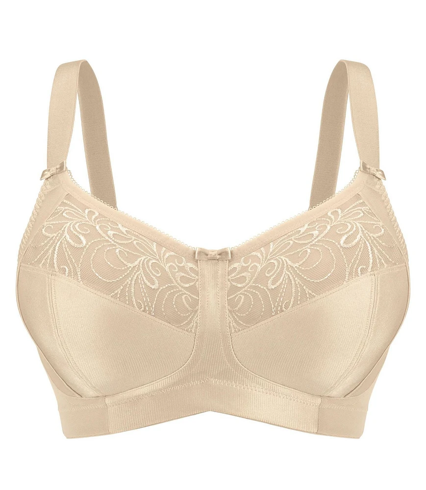 Exquisite Form #9600514 FULLY Soft Cup Bra, Wire-Free