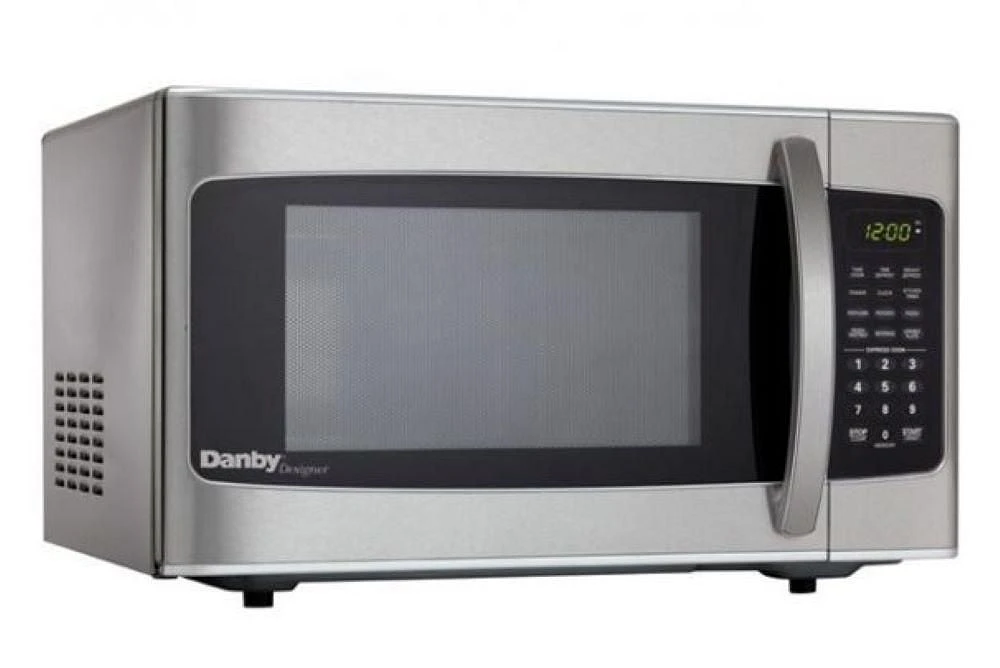 Danby DMW111KSSDD 1.1 cu. ft. Countertop Microwave in Stainless Steel