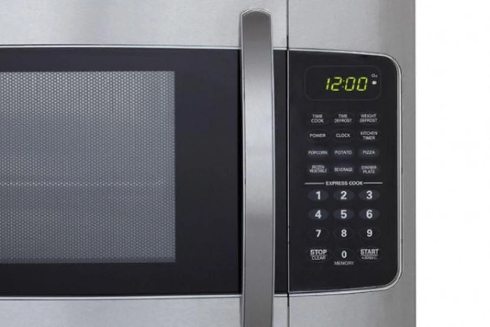 Danby DMW111KSSDD 1.1 cu. ft. Countertop Microwave in Stainless Steel