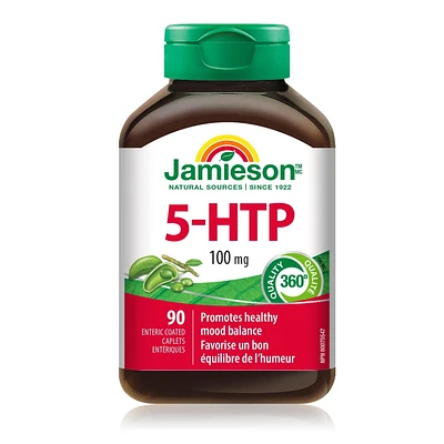 Jamieson 5-HTP 100 mg