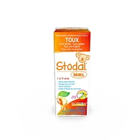 Sirop de miel pour la toux Stodal pour enfants de Boiron 125 ml