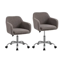 Tate Office Chair, Grey