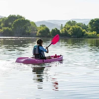 LIFETIME Wave 72" Youth Kayak with Paddle