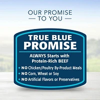 BLUE Delights Top Sirloin Flavour Pâté Wet Dog Food, 99g