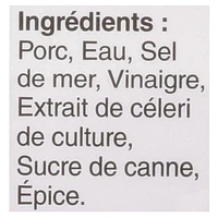 Jambon style italien émincé Natural Selections Maple Leaf Jambon à l’italienne 175 g