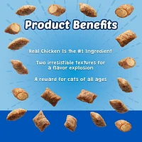 BLUE Bursts Paw-Lickin' Chicken Cat Treats, 56g