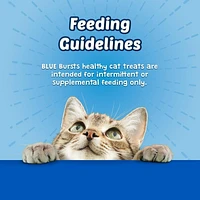 BLUE Bursts Paw-Lickin' Chicken Cat Treats, 56g