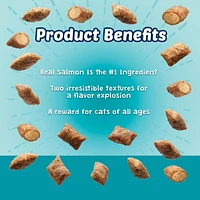 BLUE Bursts Gâteries pour chats festin de fruits de mer 141g