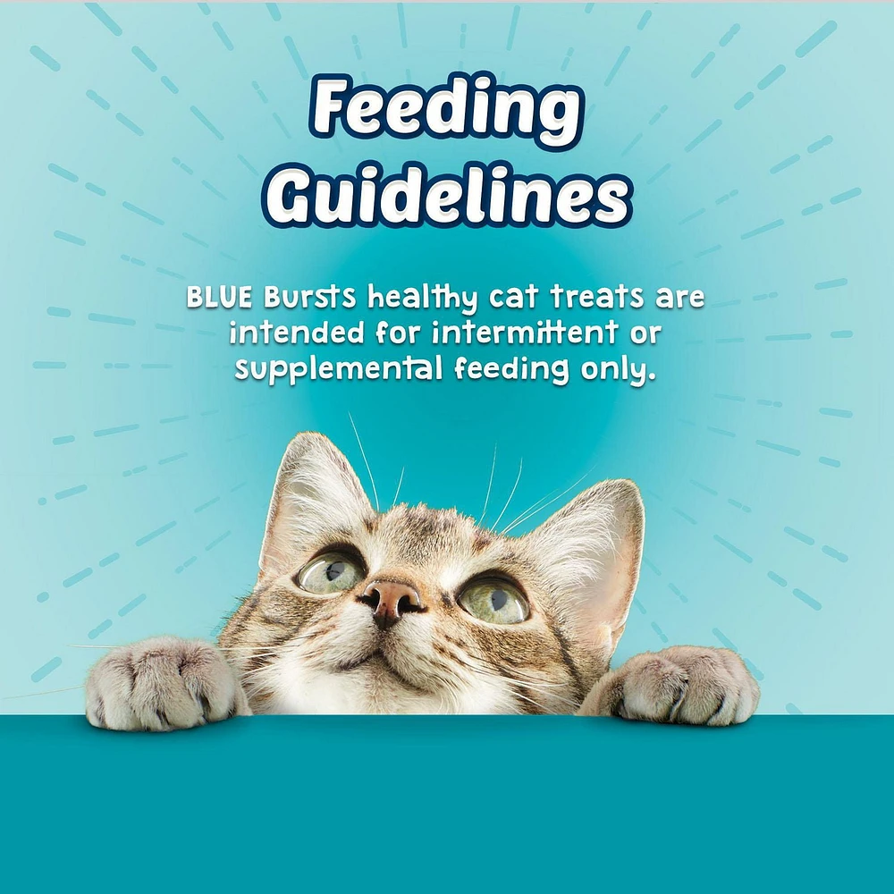 BLUE Bursts Gâteries pour chats festin de fruits de mer 141g