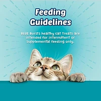 BLUE Bursts Gâteries pour chats festin de fruits de mer 141g