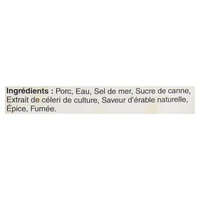 Bacon naturel Lazy Maple Maple Leaf 375 g