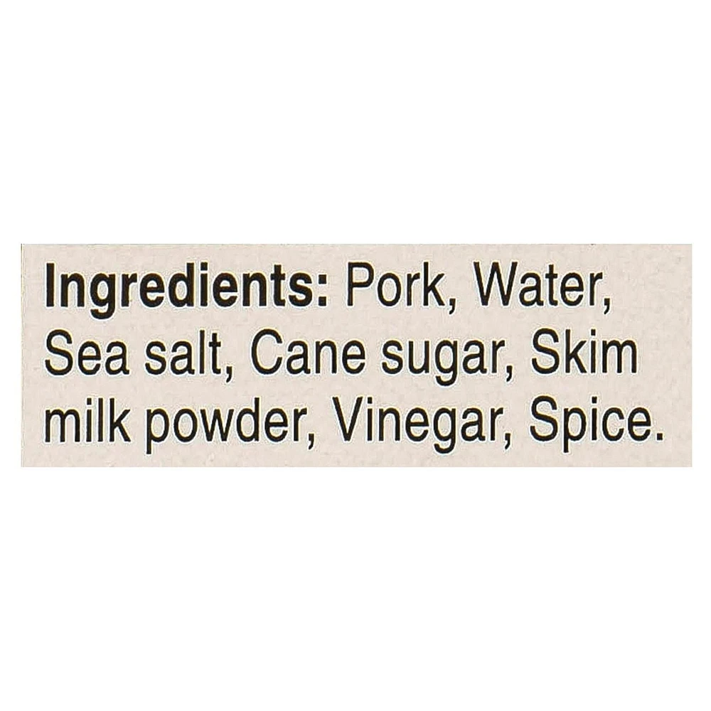 Saucisses de porc à déjeuner naturelles entièrement cuites Maple Leaf 300 g