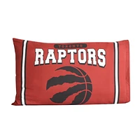 NBA Toronto Raptors Set of 2 Pillowcases (20”x30”) by Nemcor