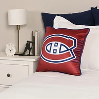 NHL Montréal Canadiens Reversible Décor Pillow (18”x18”) by Nemcor