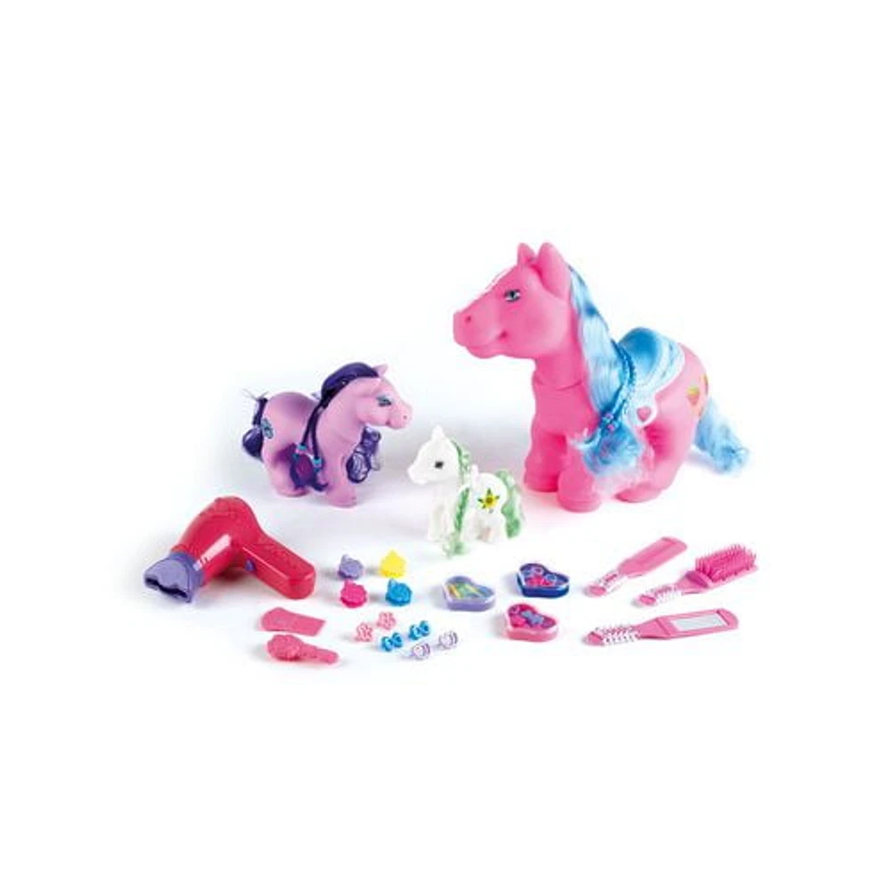 Kid Connection Pretty Pony Family Set