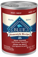 BLUE Homestyle Recipe Beef Dinner Wet Dog Food, 354g