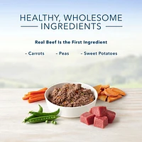 BLUE Homestyle Recipe Beef Dinner Wet Dog Food, 354g