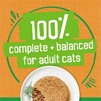 Friskies Indoor Pate Chicken Dinner with Greens, Wet Cat Food 156g, 156 g